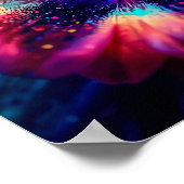 Macro Radiant Riot Poster (Hoek)