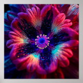 Macro Radiant Riot Poster (Voorkant)