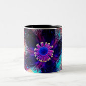 Macro Radiant Riot Tweekleurige Koffiemok (Center)