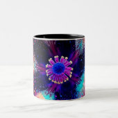 Macro Radiant Riot Tweekleurige Koffiemok (Center)