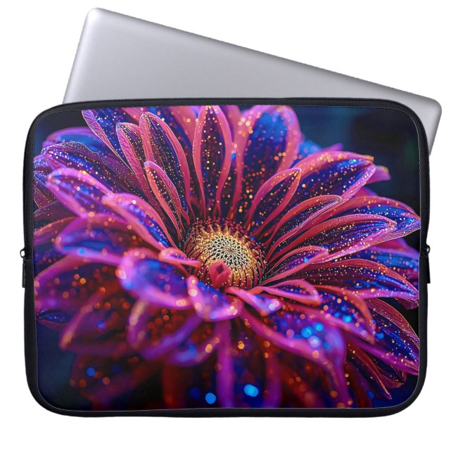 Macro Reverie Dream 15 inch Laptop Sleeve (Voorkant)