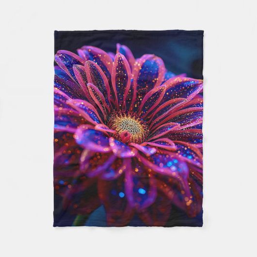 Macro Reverie Droom Fleece Deken (Voorkant)