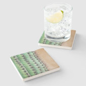 Macro Saguaro Cactus, Arizona, onderzetter van vie (Zijkant)