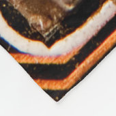 macro-shot van het schakelbord, kabels, condensato fleece deken (Hoek)