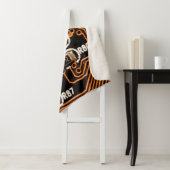 macro-shot van het schakelbord, kabels, condensato sherpa deken (In situ)