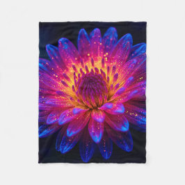 Macro stellaire uitbarsting fleece deken