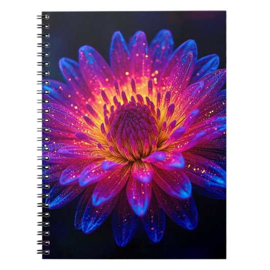 Macro stellaire uitbarsting notitieboek (Voorkant)