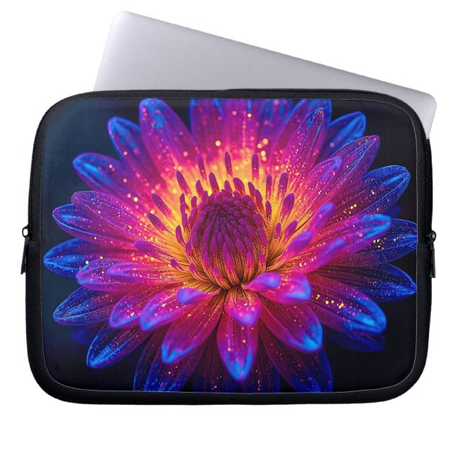 Macro Stellar Burst 10 inch Laptop Sleeve (Voorkant)