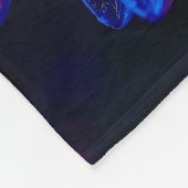 Macro Stellar Burst Fleece Deken (Hoek)