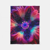Macro Stralend Rio Fleece Deken (Voorkant)