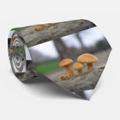 Macro-Stropdas van Tiny Toadstools Stropdas (Opgerold)