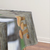 Macro Tablecloth, tiny Toadstools Tafelkleed (Voorbeeld)