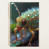 Macro van bosinsecten planner (Voorkant)