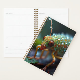 Macro van bosinsecten planner