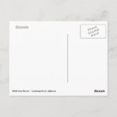 Macro van edelweiss flower briefkaart (Achterkant)