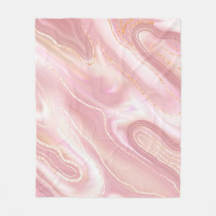 Macro van ingevroren bessen - zoete kersen, closeu fleece deken