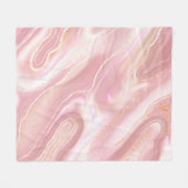 Macro van ingevroren bessen - zoete kersen, closeu fleece deken (Voorkant (Horizontaal))