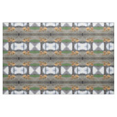 Macro van Tiny Toadstools patterned Stof (Fat Quarter)