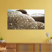 Macro Voedsel Foto Suiker Cookies Canvas Afdruk (Insitu (Woonkamer))