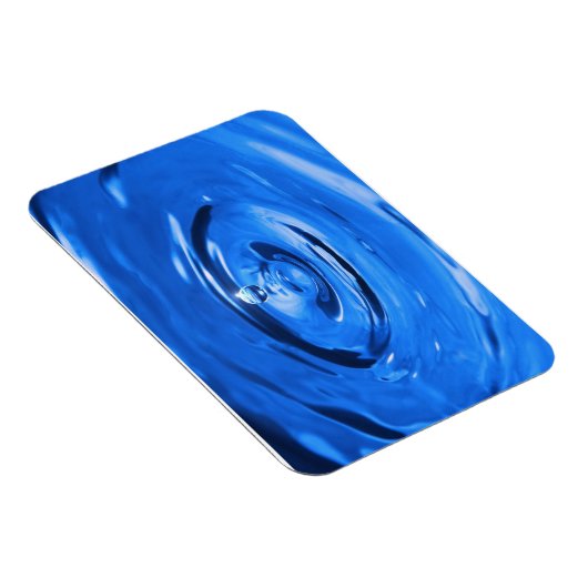 Macro waterdruppel magneet (Rechterzijde)