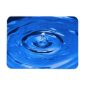 Macro waterdruppel magneet (Horizontaal)