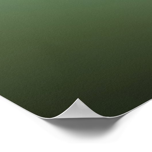Macro waterdruppels poster (Hoek)