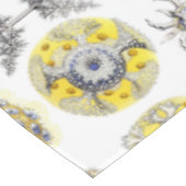 Macro Zee Creatures Amoeba servies Tafelkleed (Gekanteld)