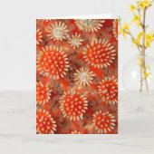 Macro-Zee ster Kaart (Gele Bloem)