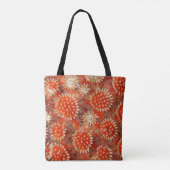 Macro-Zee ster Tote Bag (Achterkant)