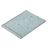 Macroafvoer van watervallen notitieboek (Linkerzijde)