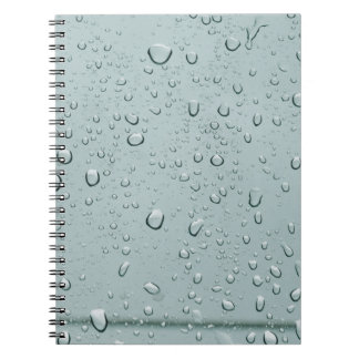 Macroafvoer van watervallen notitieboek