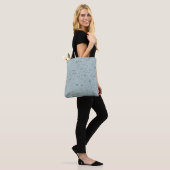 Macroafvoer van watervallen tote bag (Op model)