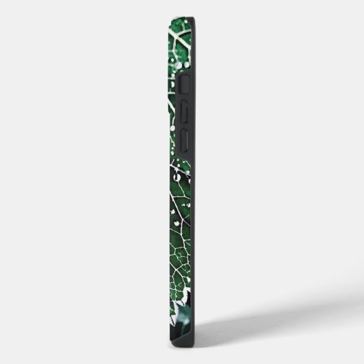 Macrobladillustratie iPhone Hoesje (Linkerkant)