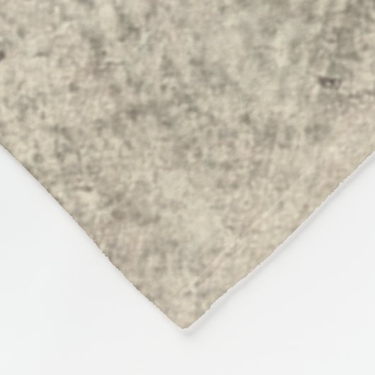 Macrobloem Calla lily Fleece Deken (Hoek)