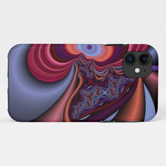 Macrocosm Case-Mate iPhone Case (Achterkant (horizontaal))