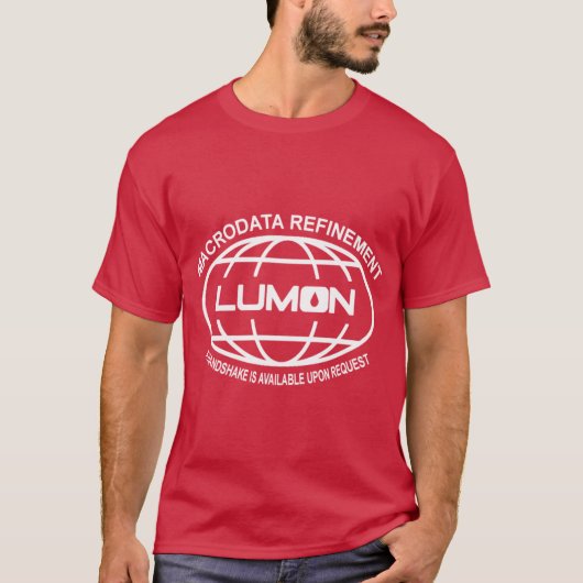 Macrodata Refinement Severance Lumon T-shirt (Voorkant)