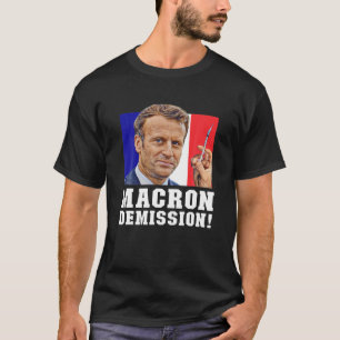 Macrodeemissie! politiek t-shirt