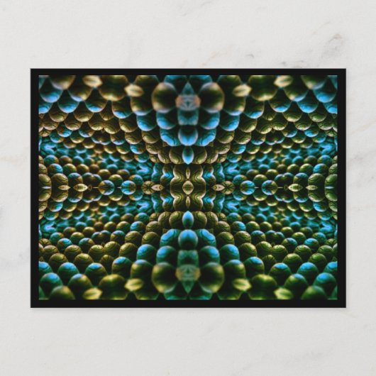 macrodelisch Briefkaart (Voorkant)