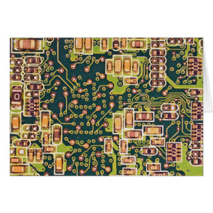 Macrofoto Circuit Board