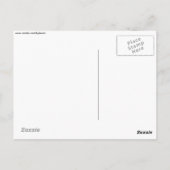 Macrofoto Circuit Board Briefkaart (Achterkant)