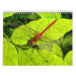 Macrofotografie-agenda Kalender