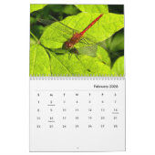 Macrofotografie-agenda Kalender (Feb 2026)