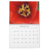 Macrofotografie-agenda Kalender (Feb 2026)