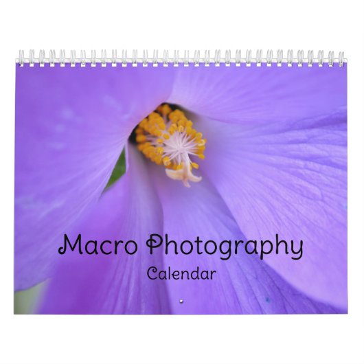 Macrofotografie-agenda Kalender (Hoes)