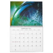 Macrofotografie-agenda Kalender (Feb 2027)