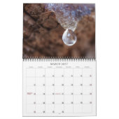Macrofotografie-agenda Kalender (Mar 2027)