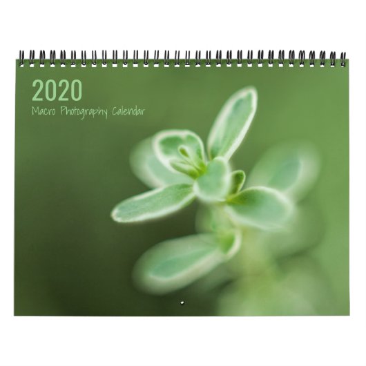 Macrofotografie-agenda Kalender (Hoes)