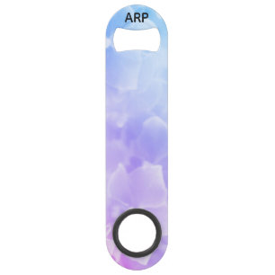 Macrofotografie elegant roze lavendel speed flessenopener