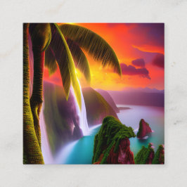 Macrofotografie, macrolens, zeer gedetailleerd, co vierkante visitekaartje