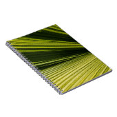Macrofotografie van groen blad notitieboek (Rechterzijde)